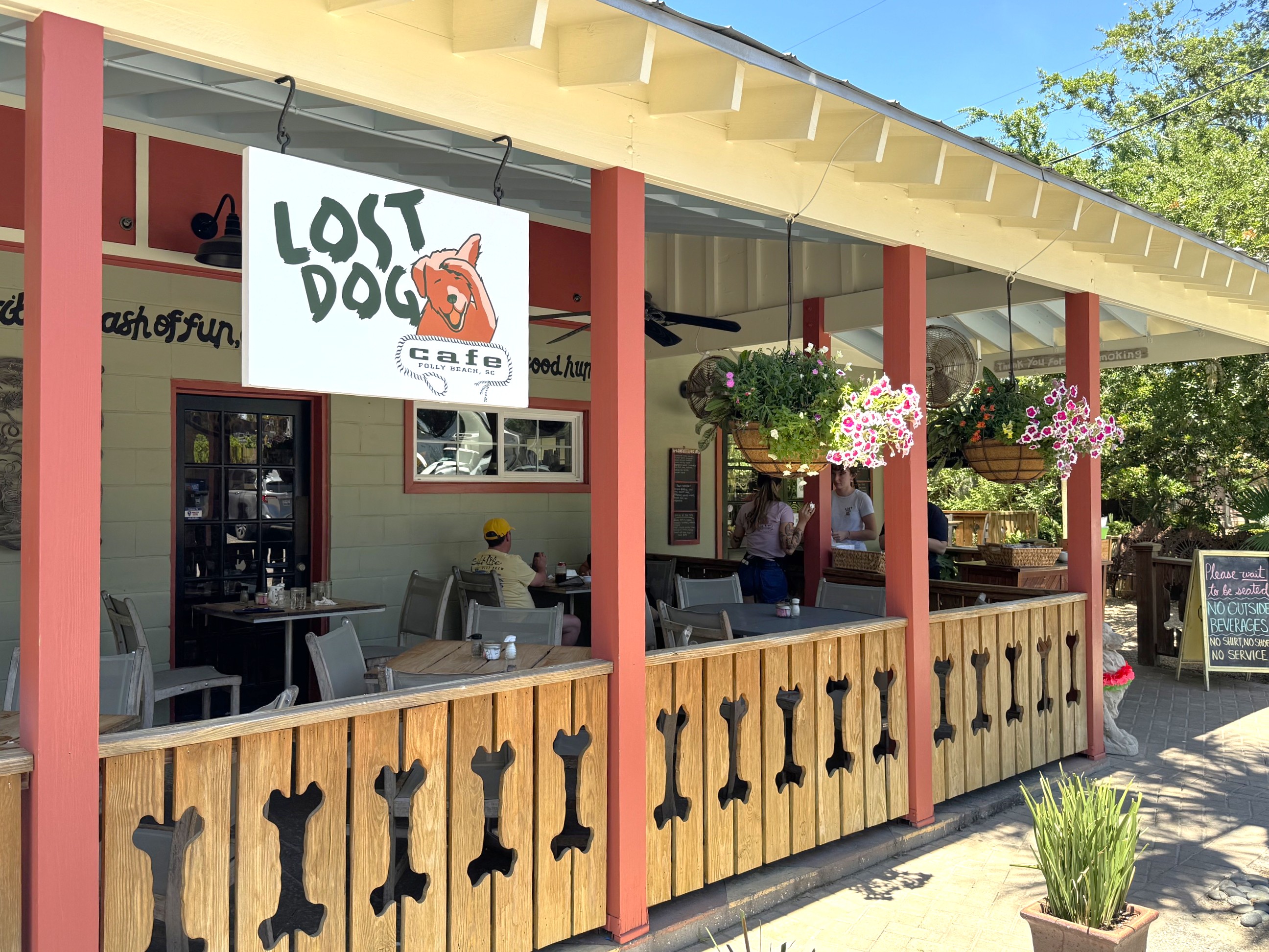 Things To Do Lost Dog Cafe